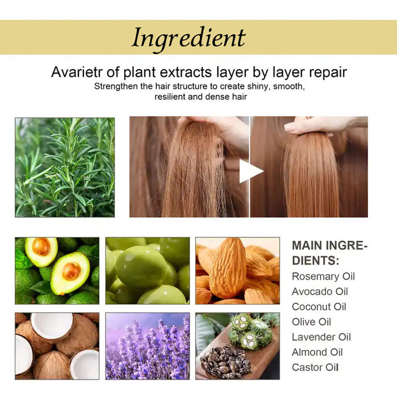 Veganic Hair Care Essential Oil