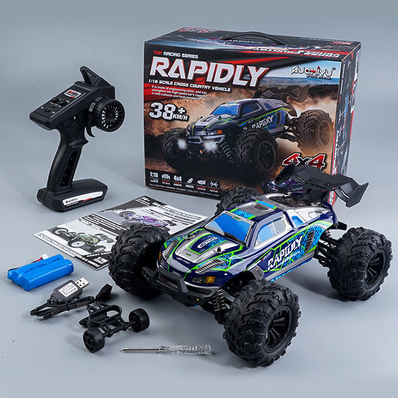 1:16 Scale RC Racing Car with Brushless Motor