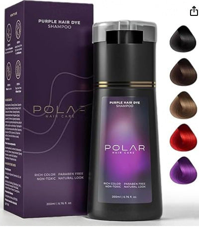 Hair-coloring shampoo