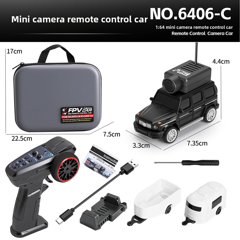 Mini FPV Remote Control Car with Camera