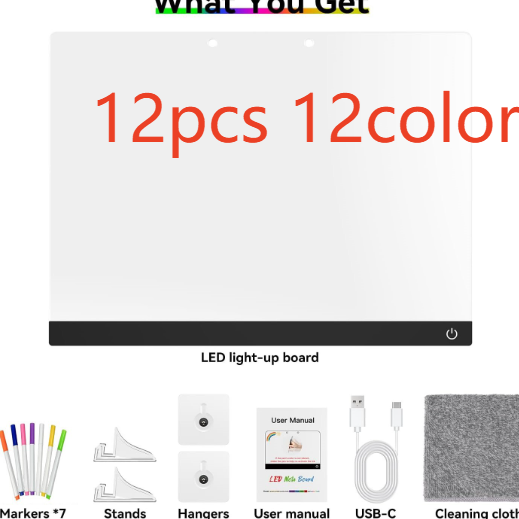 LED Illuminated Message Board