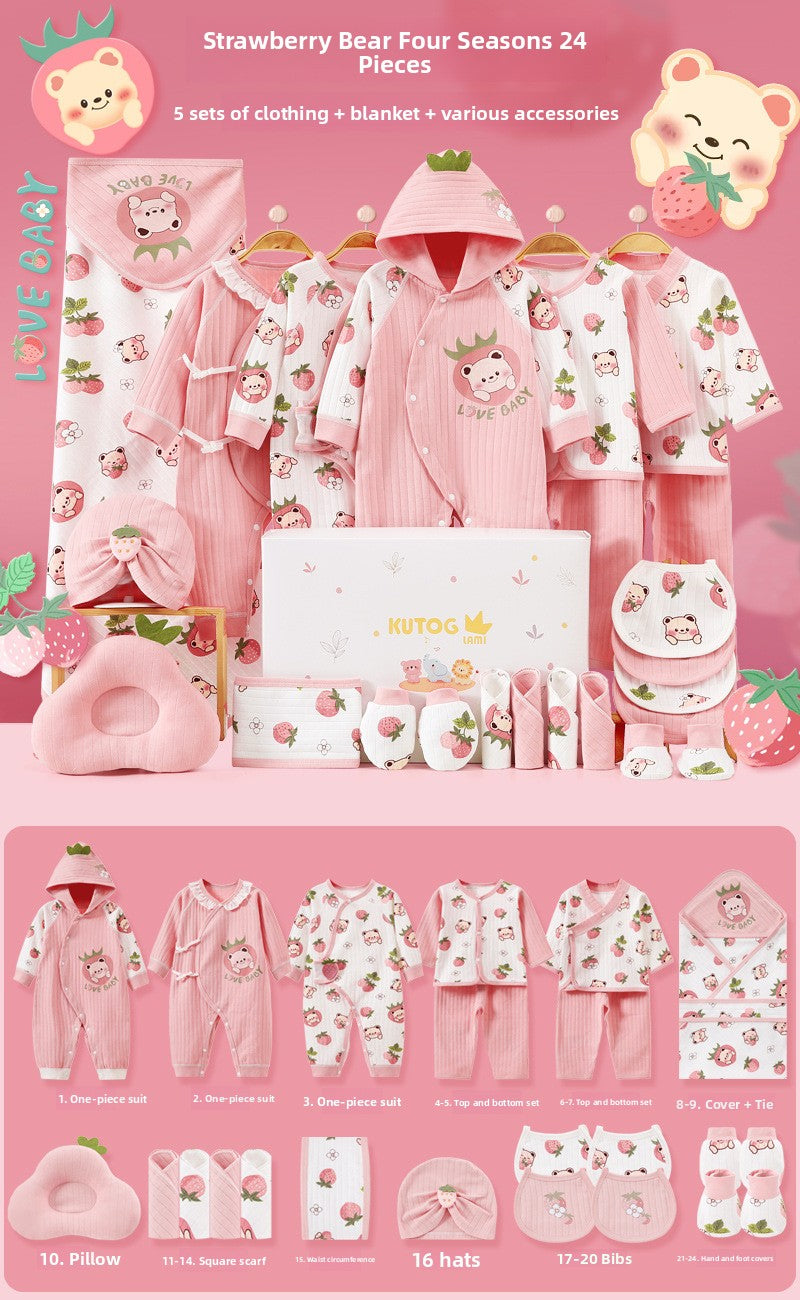 Newborn Baby Clothing Gift Set