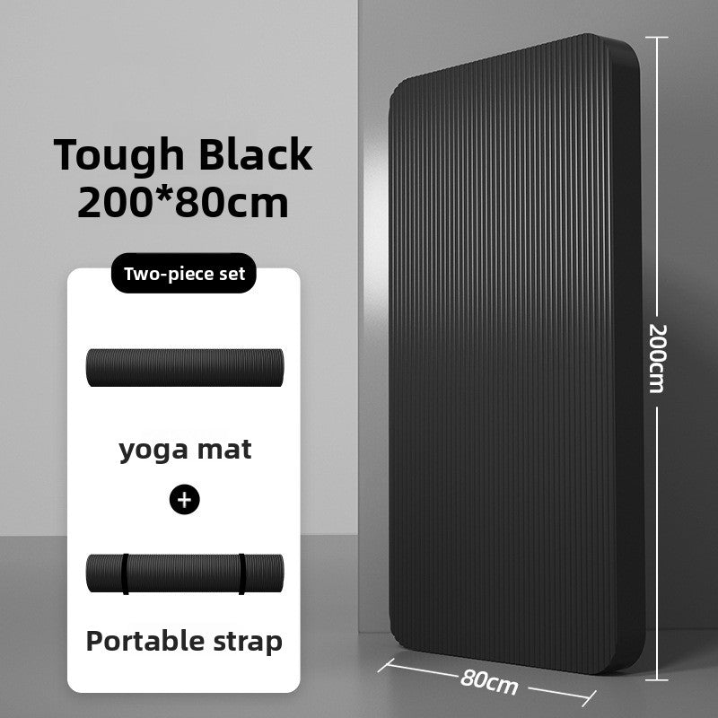 Thickened Non-Slip Yoga Fitness Mat