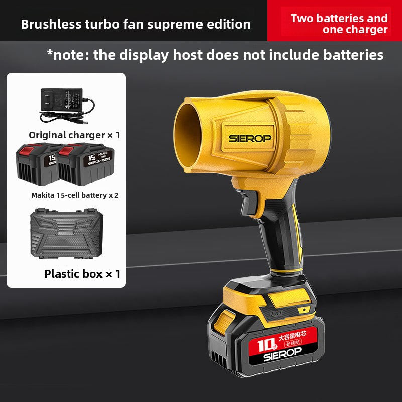 Lithium Battery Brushless Industrial Blower
