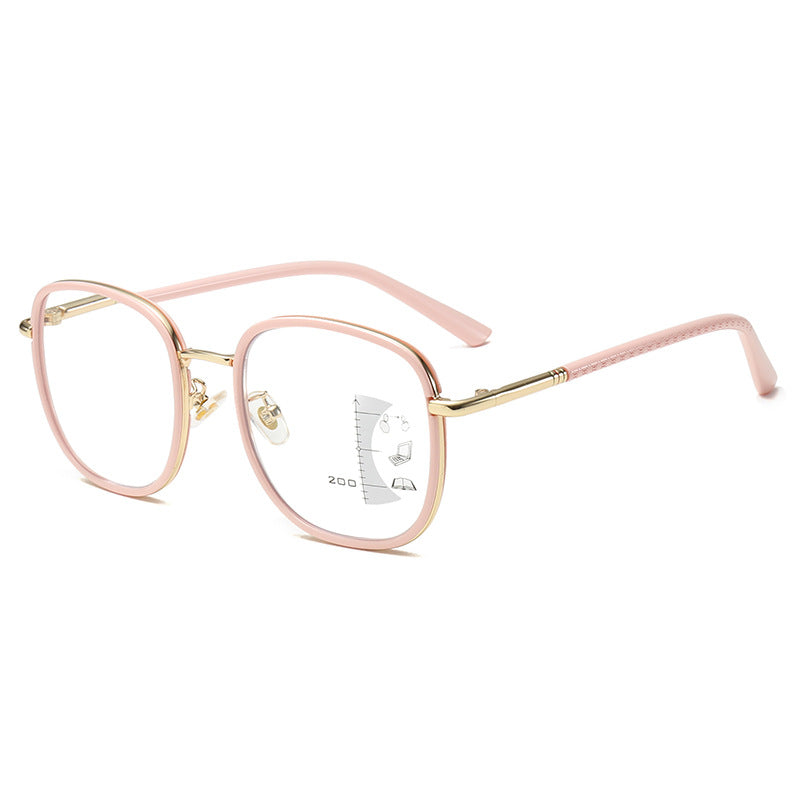 Multifocal Reading Glasses for Women with Anti-Blue Light