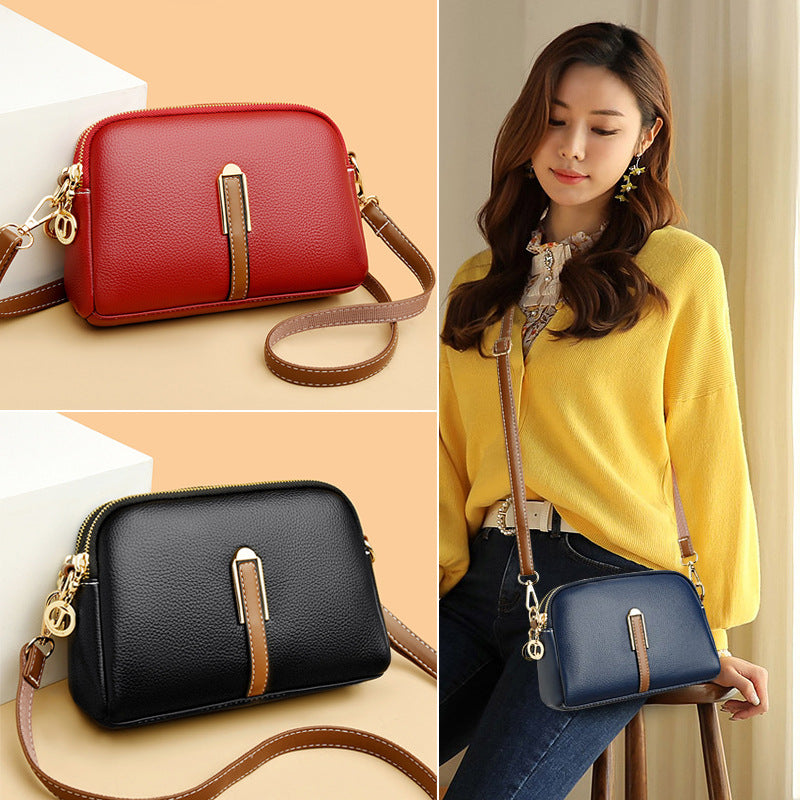 Fashionable and Simple Trendy Shell Bag