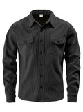 Corduroy work jacket