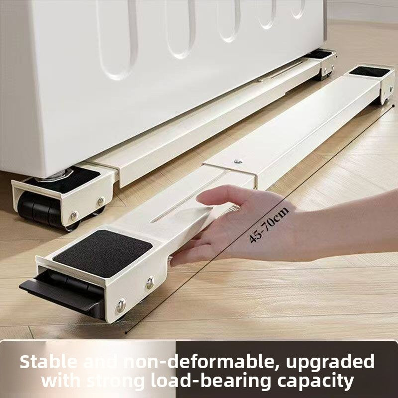Movable Anti-Slip Appliance Base with Rollers