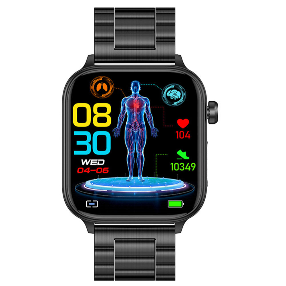 ET570 Smart Watch with Health Monitoring and Bluetooth Call