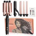 Multi-Function Hair Styling Iron with Interchangeable Heads