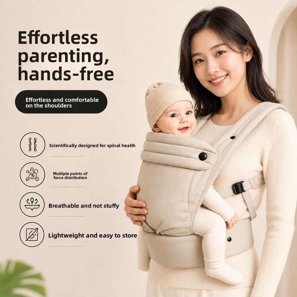 Dual-Shoulder Baby Carrier