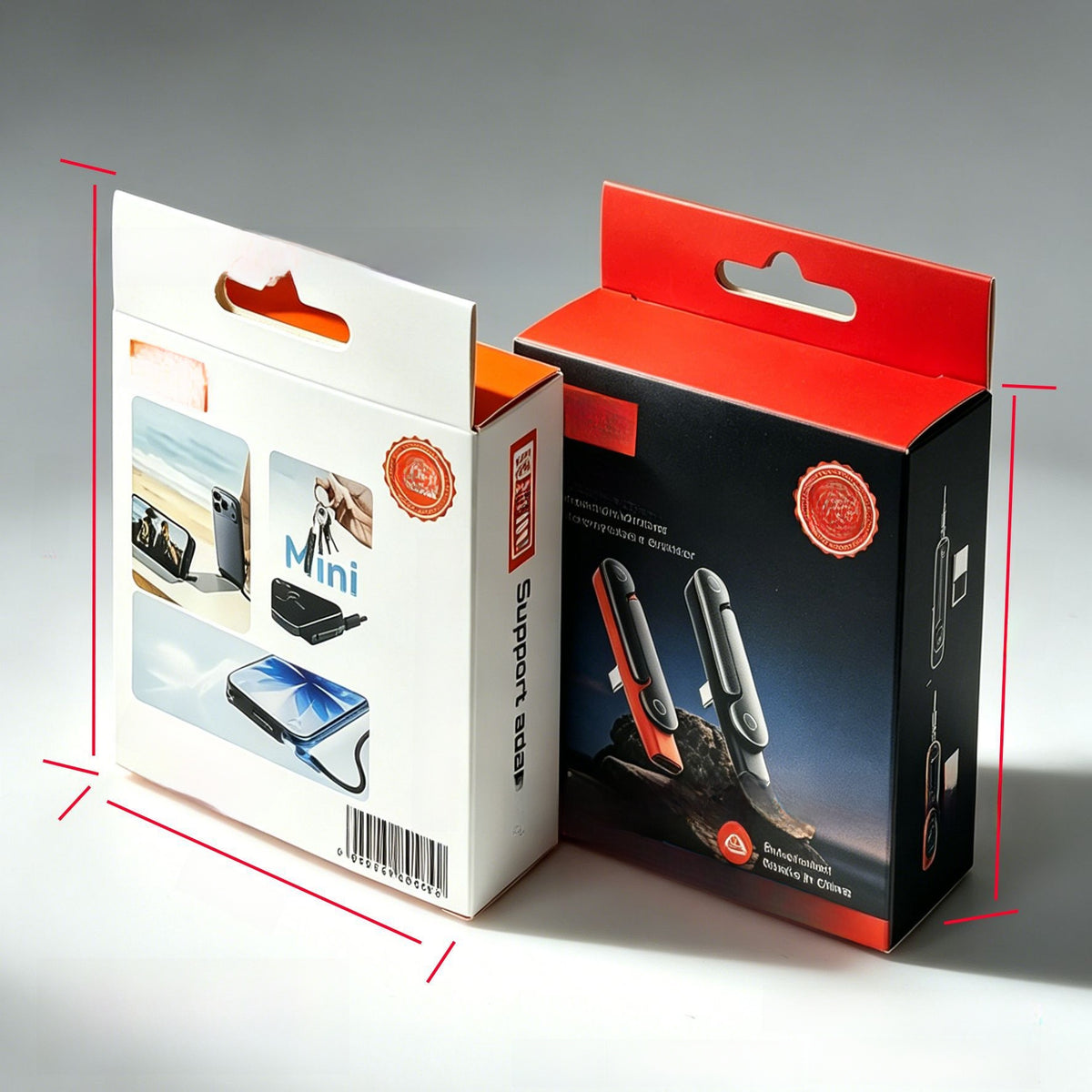 Foldable Type C Phone Holder Charging Adapter