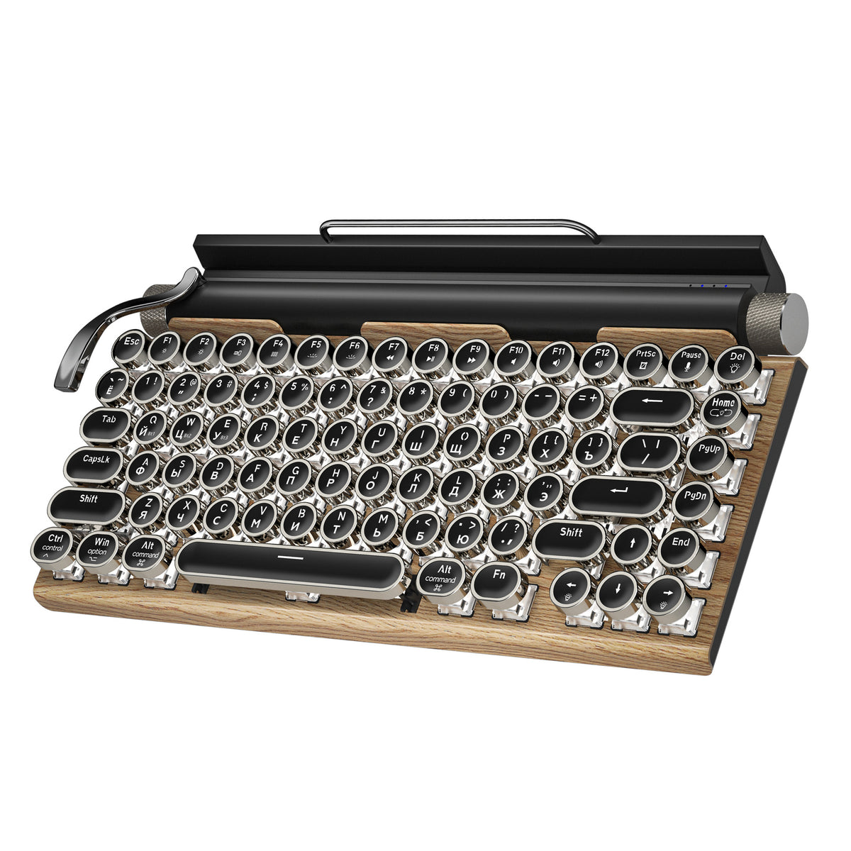 Retro Bluetooth Mechanical Keyboard