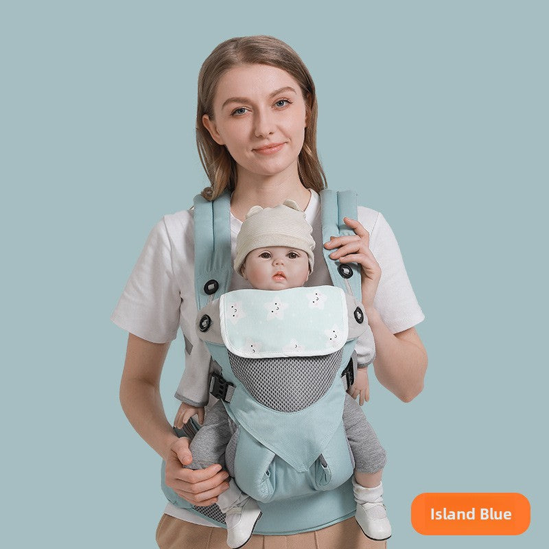 Baby slings hold baby artifact cross children's shoulders