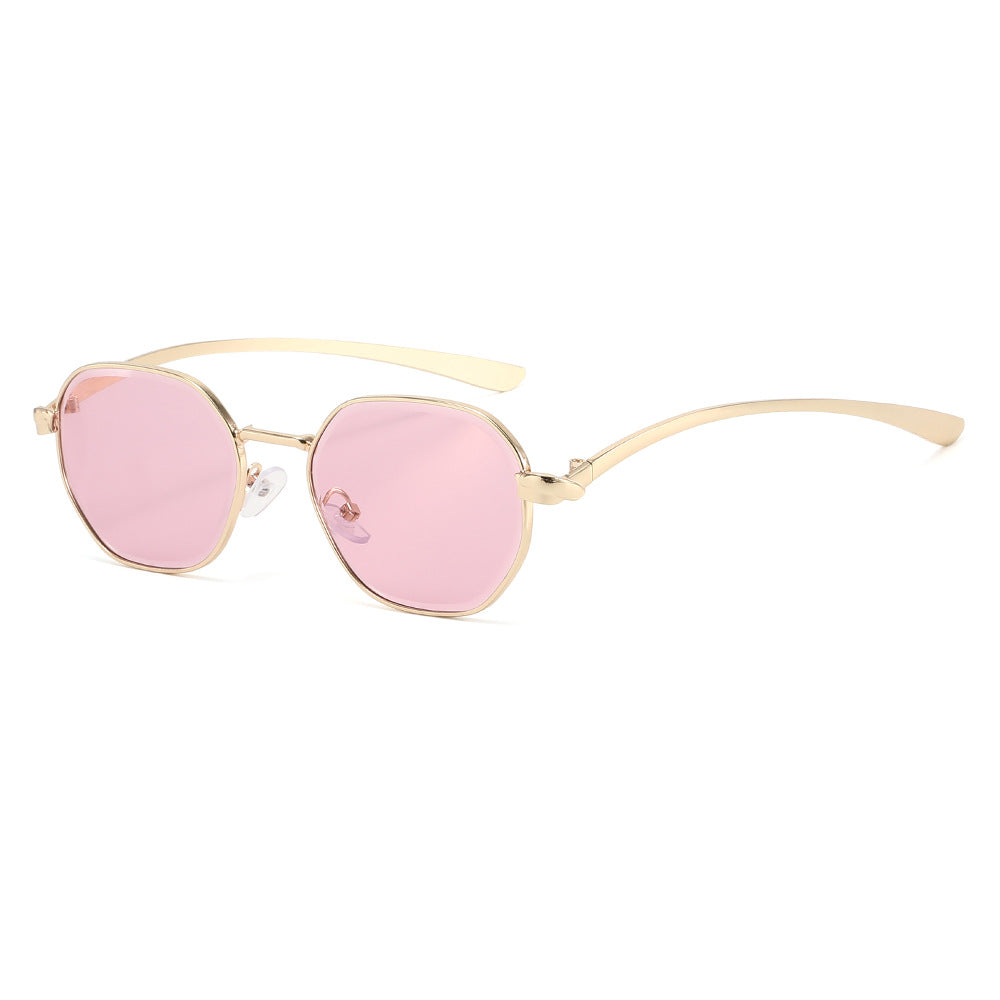 Metal Frame Polarized UV Protection Sunglasses