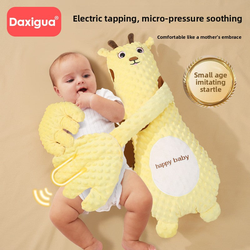 Baby Soothing Sleep Comforter with Patting Arms