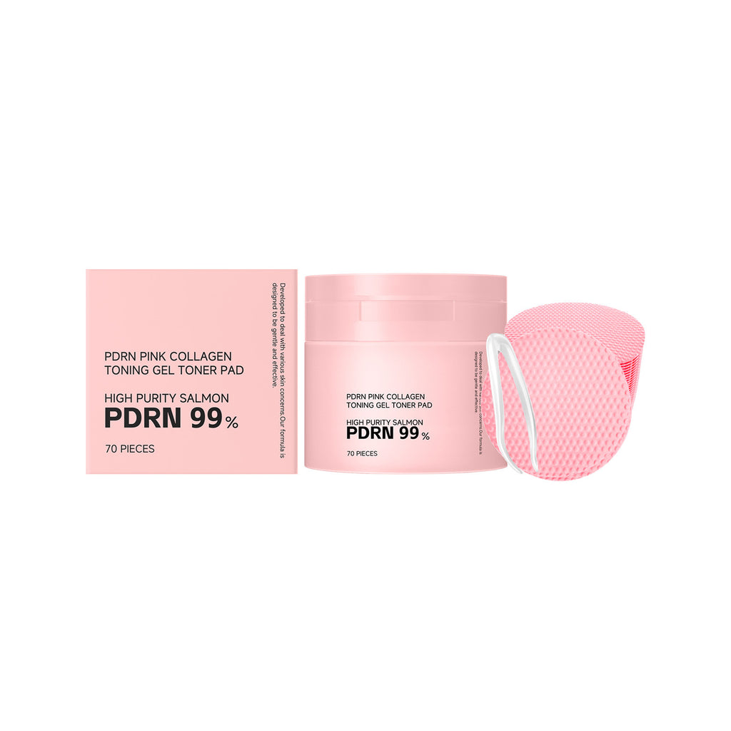 Collagen Soothing Essence Cotton Pads for Skin Hydration