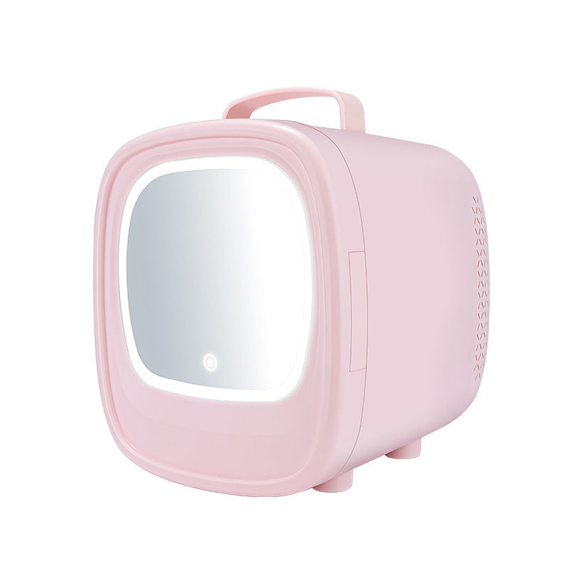 Portable Dual Temperature Mini Refrigerator