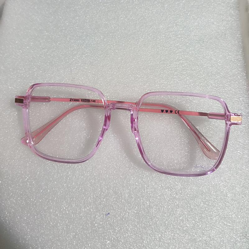 Photochromic Blue Light Blocking Square Glasses