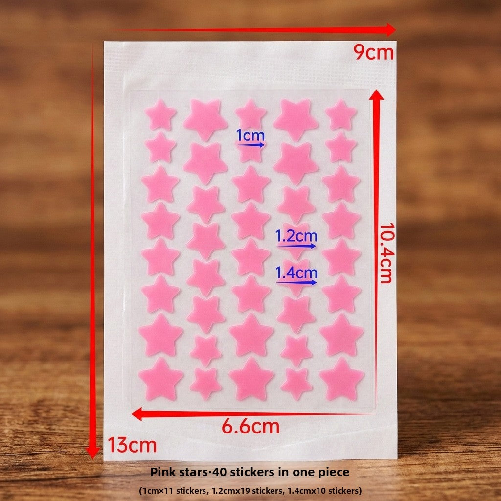 Acne Treatment Hydrogel Patches