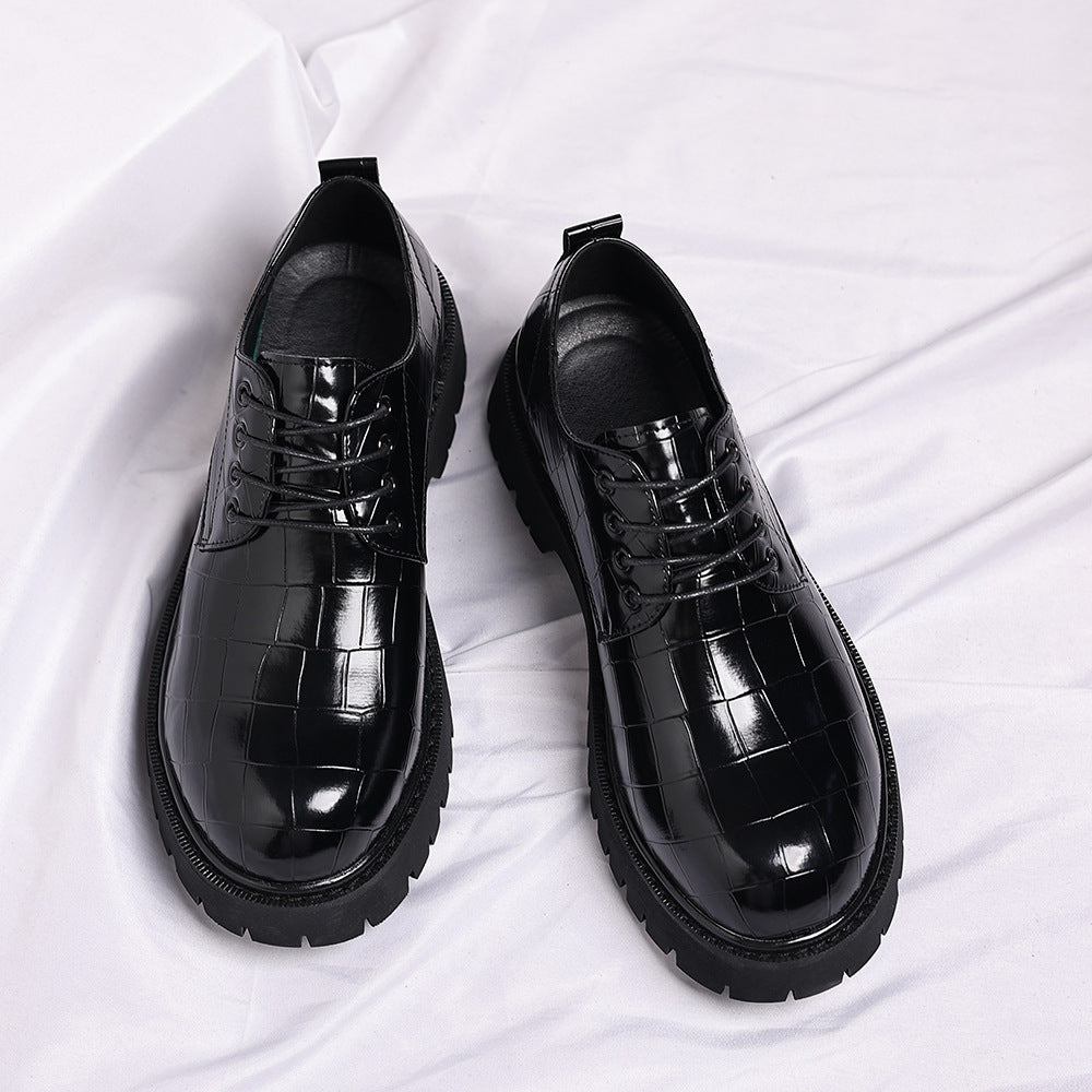 Mens Leather Casual Shoes