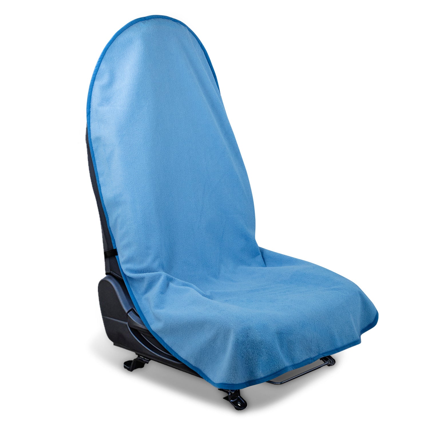 Terry Cloth Car Seat Cushion