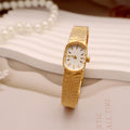 Vintage Square Quartz Watch for Women