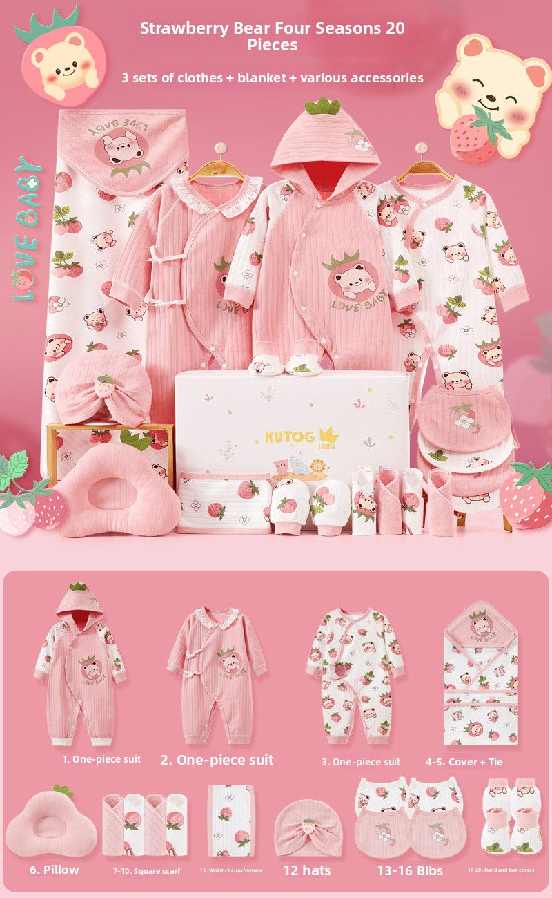 Newborn Baby Clothing Gift Set