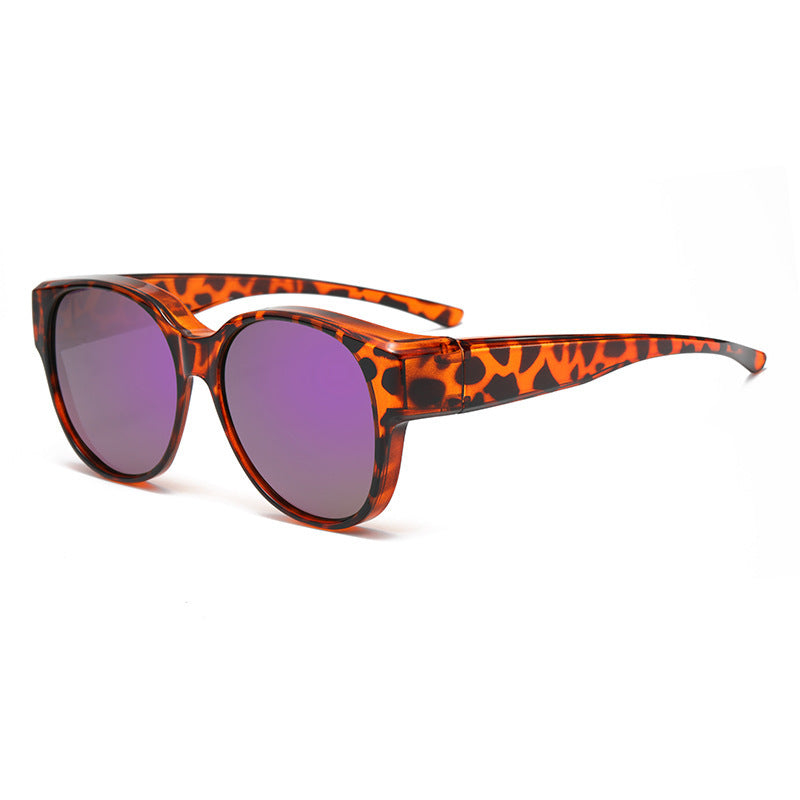 Polarized Over-Glasses Sunglasses UV400 Protection HD Lens Fit Over Prescription Glasses