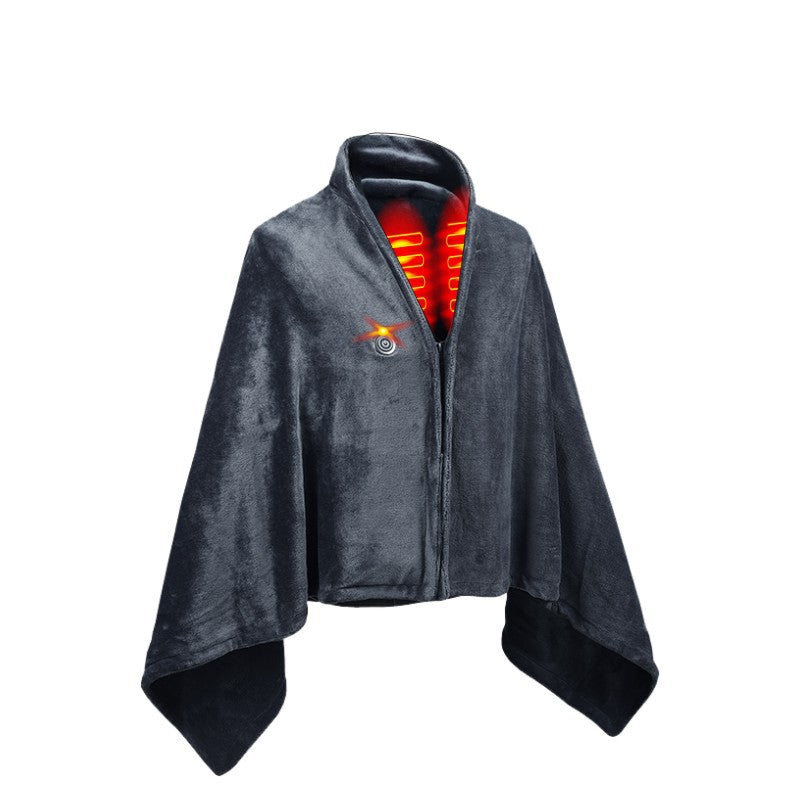 Carbon Fiber Electric Heating Shawl