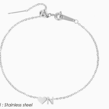 Letter Bracelet Woman