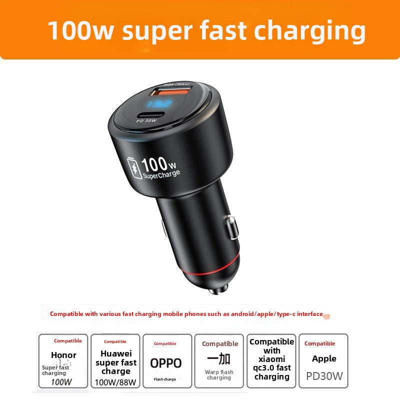 Car cigarette lighter adapter