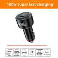 Car cigarette lighter adapter