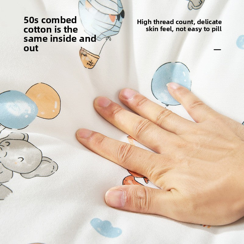 Newborn Cotton Sleeping Bag Swaddle Blanket