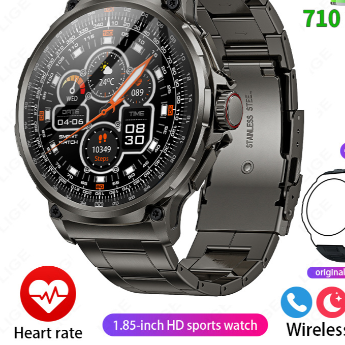 Smart Watch 1.85inch Smart Reminder