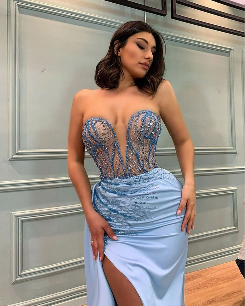 Elegant Long Evening Dress