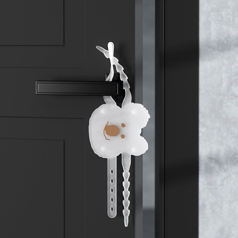 silicone door stopper