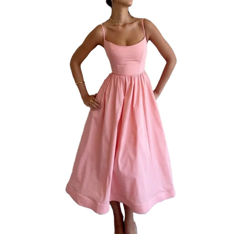 Elegant Commuter Womens Dress