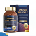 12-in-1 Magnesium Complex Dietary Supplement Capsules