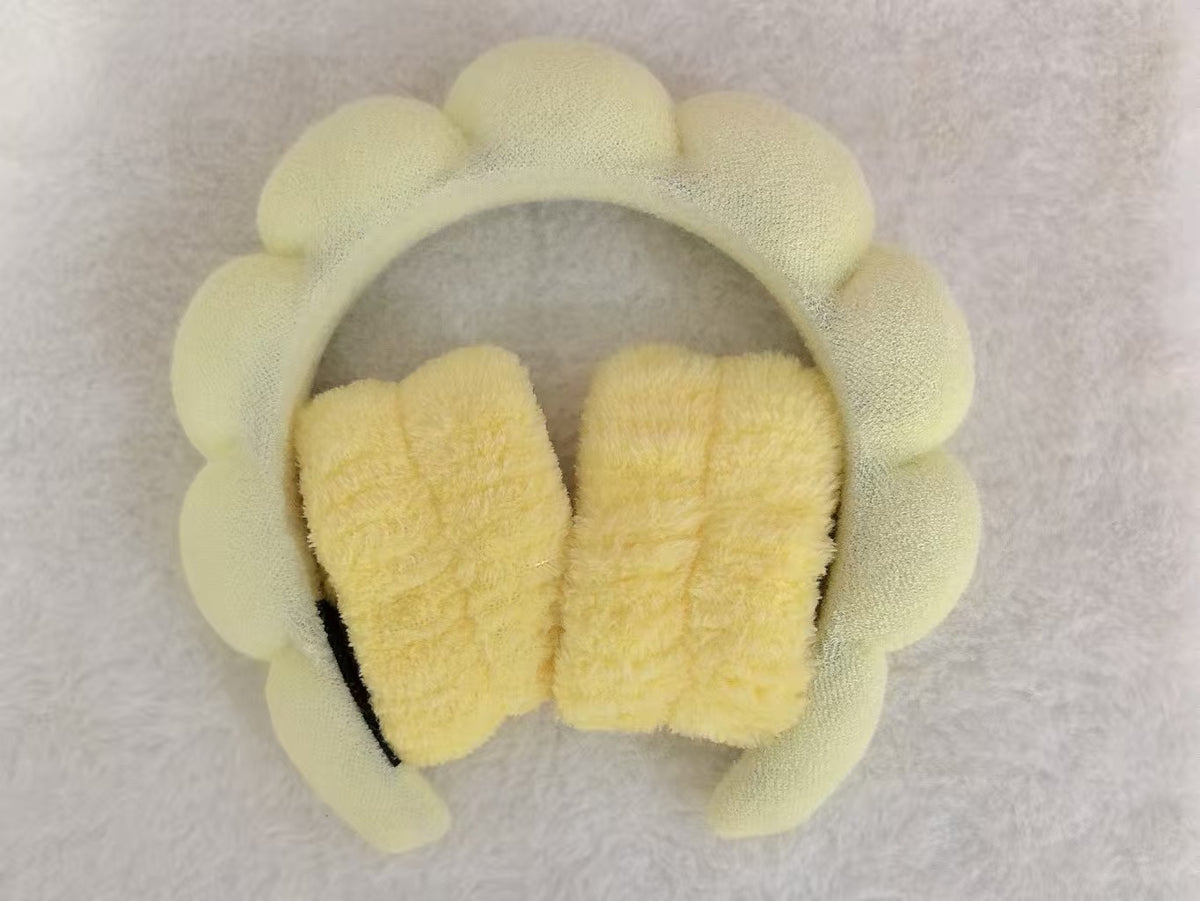 Soft Fabric Hair Accessories Set