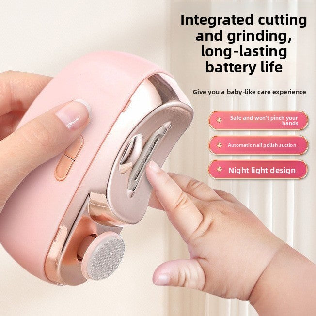 Automatic nail scissors