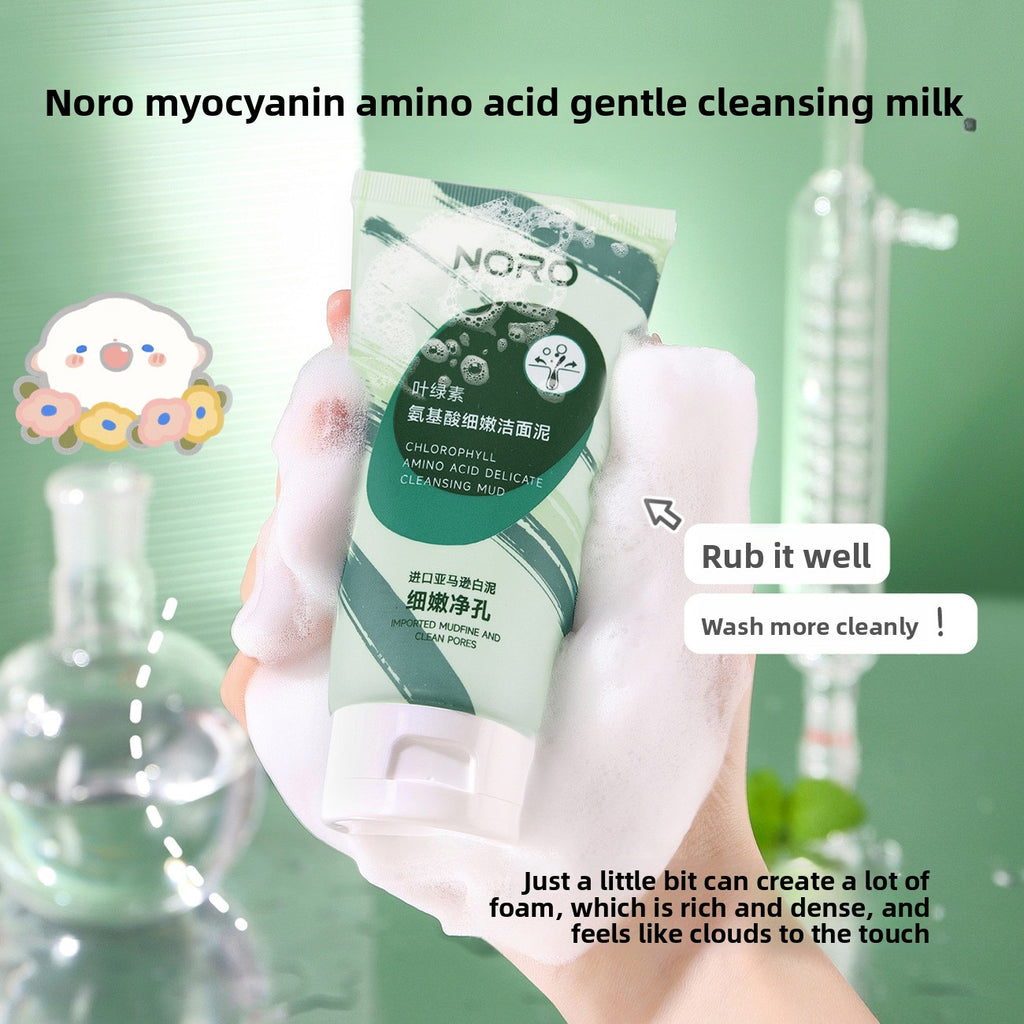 Chlorophyll Amino Acid Facial Cleanser