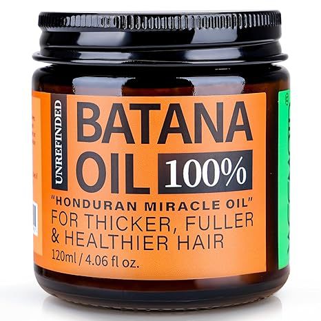 Batana Hair Oil Cream for Smoothing and Nourishment