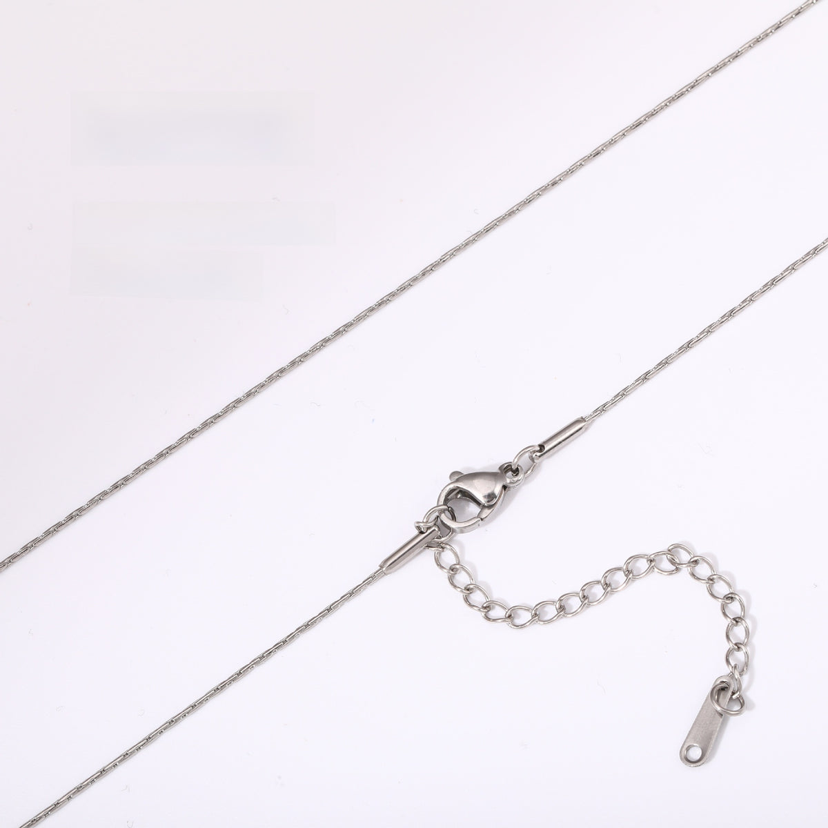 Versatile Braided Chain and Blade Necklace