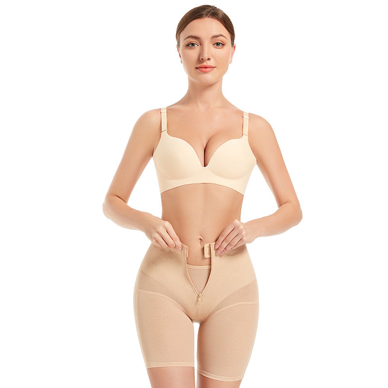 Shaping, breathable, and thigh-raising pants
