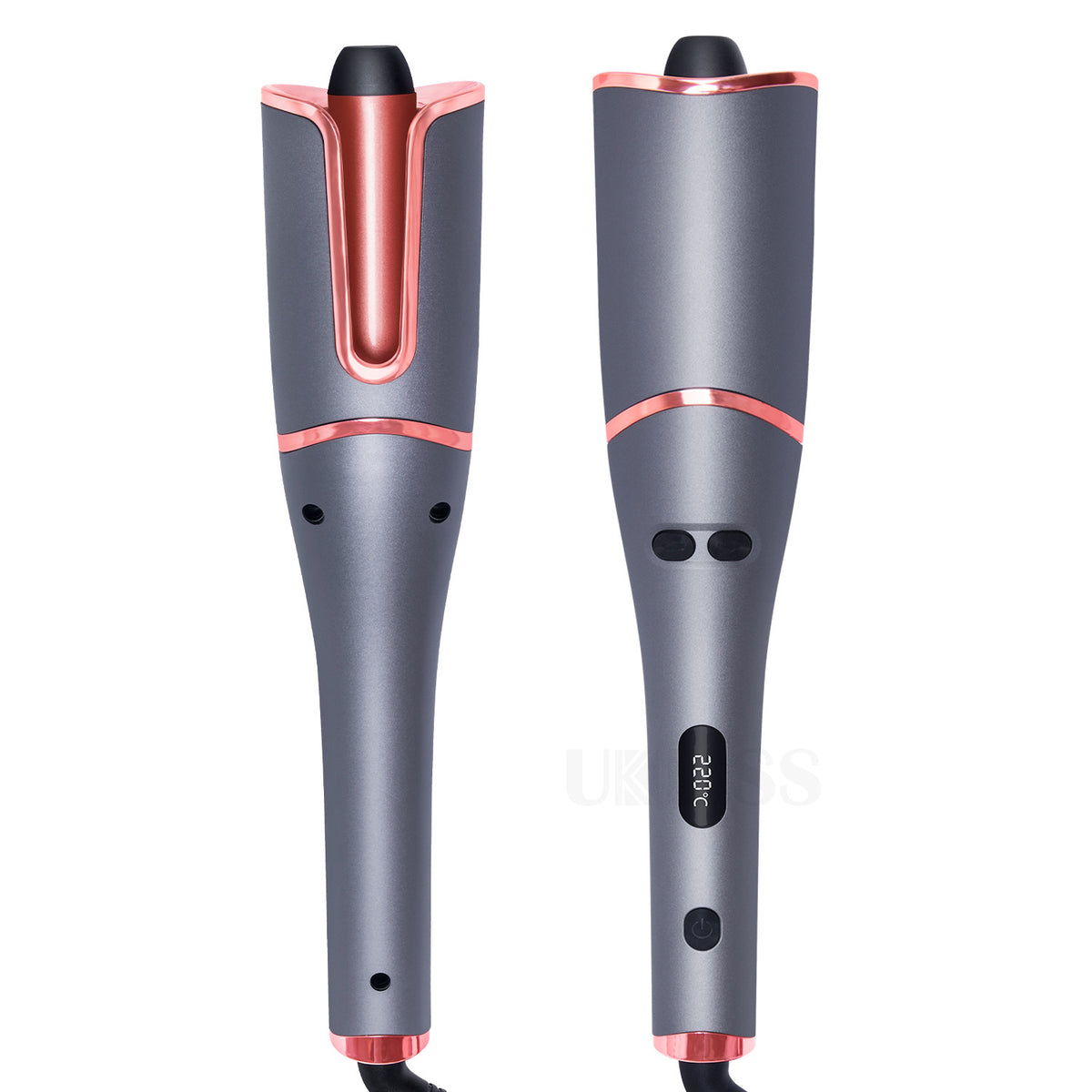 Automatic Hair Curling Iron with Digital Display