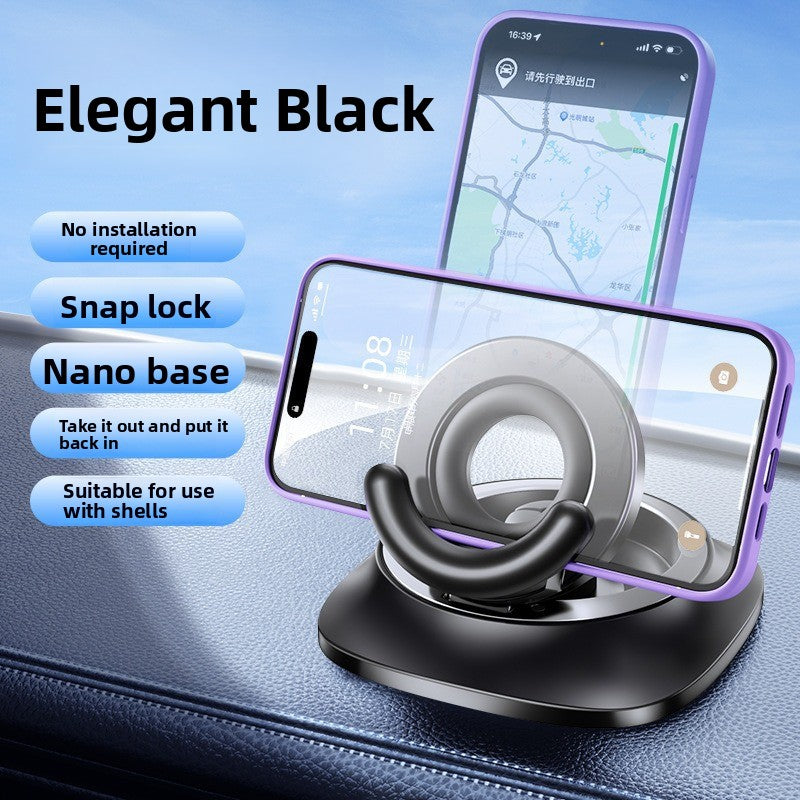 Rotatable Foldable Car Dashboard Phone Holder