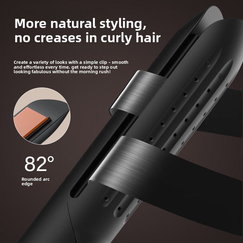 Dual-Purpose Hair Straightener and Curling Iron