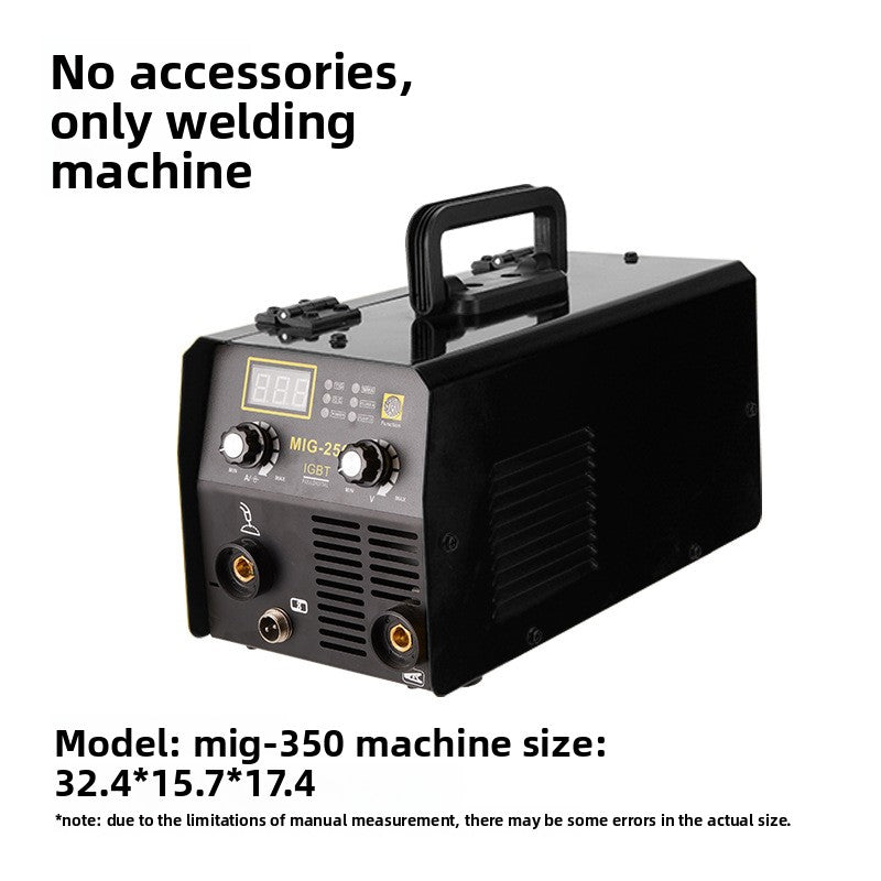 Dual-purpose gasless MIG welder