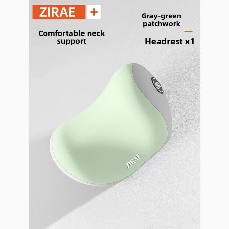 Car seatback headrest set